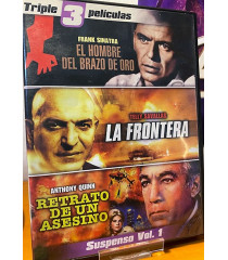 DVD - SUSPENSO 3 EN 1 VOL 1 - USADA