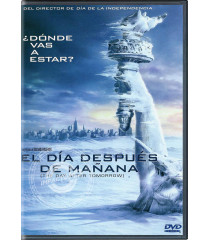 DVD - EL DIA DESPUES DE MAÑANA - USADO