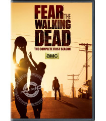 DVD - FEAR THE WALKING DEAD - 1° TEMPORADA COMPLETA - USADA