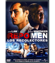 DVD - REPO MEN (LOS RECOLECTORES) - USADO