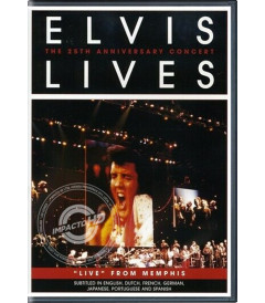 DVD - ELVIS (LIVES 25TH ANIVERSARIO CONCIERTO) - USADA