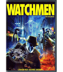 DVD - WATCHMEN (LOS VIGILANTES) - USADO