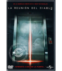 DVD - LA REUNION DEL DIABLO (DEVIL) - USADO