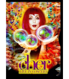 DVD - CHER - LIVE IN CONCERT - USADA