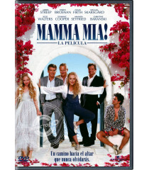 DVD - MAMMA MIA! (LA PELÍCULA) - USADO