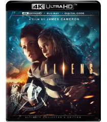 4K UHD - ALIENS (ALIEN 2 EL REGRESO) (ULTIMATE COLLECTOR'S EDITION)