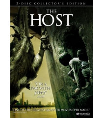 DVD - THE HOST (2 DISCOS) - USADO CON SLIPCOVER