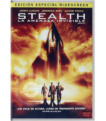 DVD - STEALTH (LA AMENAZA INVISIBLE) - USADO