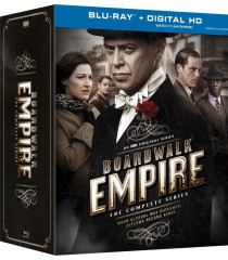 BOARDWALK EMPIRE (EL IMPERIO DEL CONTRABANDO) - LA SERIE COMPLETA - USADA