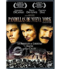 DVD - PANDILLAS DE NUEVA YORK - USADO