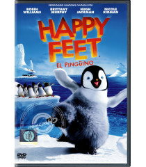 DVD - HAPPY FEET (EL PINGÜINO) - USADO