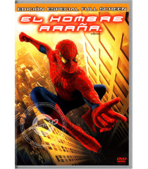 DVD - EL HOMBRE ARAÑA (EDICIÓN ESPECIAL FULL SCREEN) - USADO