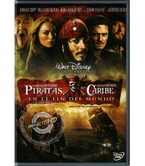 DVD - PIRATAS DEL CARIBE 3 (EN EL FIN DEL MUNDO) - USADO