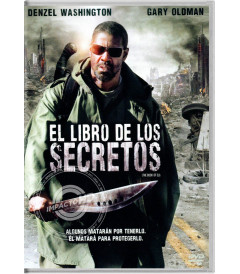 DVD - EL LIBRO DE LOS SECRETOS - USADA