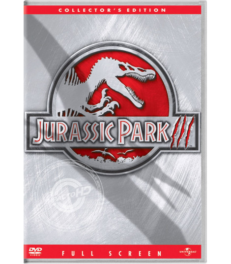Dvd Jurassic Park Iii EdiciÓn De ColecciÓn Usada