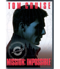 DVD - MISIÓN IMPOSIBLE - USADO