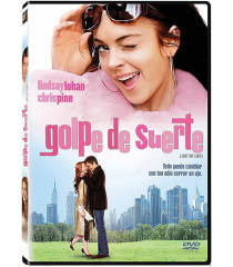 DVD - UN GOLPE DE SUERTE - USADO