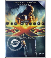 DVD - TRIPLE X (EDICION DEL DIRECTOR SIN CENSURA)