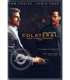 DVD - COLATERAL - USADO