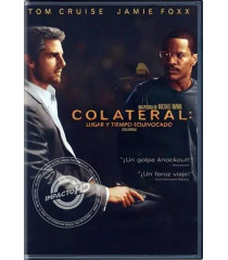 DVD - COLATERAL - USADO