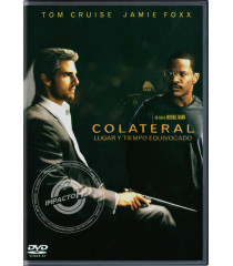 DVD - COLATERAL - USADO (VIDEO CHILE)