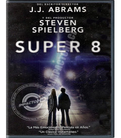 DVD - SUPER 8 - USADO