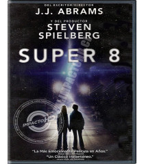 DVD - SUPER 8 - USADO