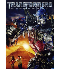 DVD - TRANSFORMERS 2 (LA VENGANZA DE LOS CAÍDOS) - USADO