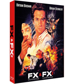 FX (EFECTOS ESPECIALES) BD + FX2 BD + 8 POSTALES DIGIPACK