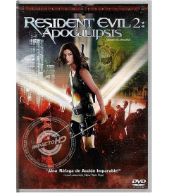 DVD - RESIDENT EVIL 2 (APOCALIPSIS) - USADO