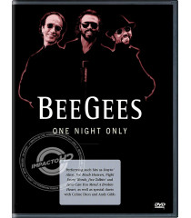 DVD - BEE GEES (ONE NIGHT ONLY) - USADO