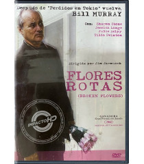 DVD - FLORES ROTAS - USADO