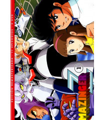 DVD - MAZINGER Z (BOX 1) (EDICIÓN RESTAURADA)