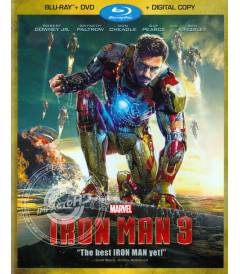 IRON MAN 3 - USADO CON SLIPCOVER