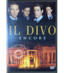 DVD - IL DIVO (ENCORE) - USADO