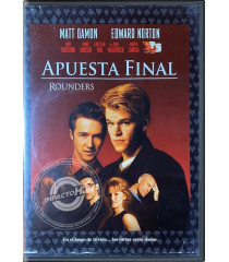 DVD - APUESTA FINAL - USADO