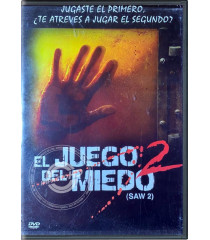 DVD - EL JUEGO DEL MIEDO II - USADO