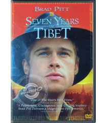 DVD - SIETE AÑOS EN TIBET - USADO