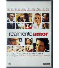 DVD - REALMENTE AMOR - USADO