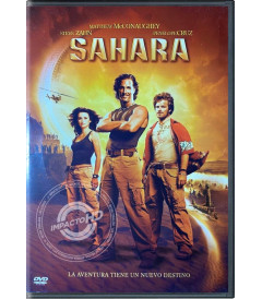 DVD - SAHARA - USADO