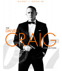 007 COLECCIÓN DANIEL CRAIG (3 PELÍCULAS) - USADO