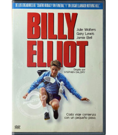 DVD - BILLY ELLIOT - USADO
