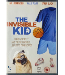 DVD - THE INVISIBLE KID - USADO (SIN ESPAÑOL)