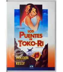 DVD - LOS PUENTES DE TOKO-RI - USADO