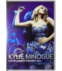DVD - KYLIE MINOGUE (LIVE IN LONDON CONCERT 2011) - USADO