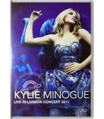 DVD - KYLIE MINOGUE (LIVE IN LONDON CONCERT 2011)