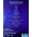 DVD - KYLIE MINOGUE (LIVE IN LONDON CONCERT 2011) - USADO