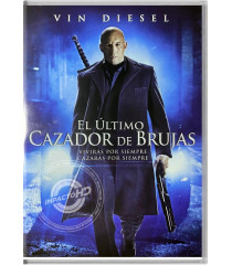 DVD - EL ÚLTIMO CAZADOR DE BRUJAS - USADO