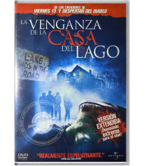 DVD - LA VENGANZA DE LA CASA DEL LAGO - USADO