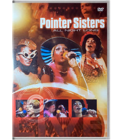 DVD - POINTER SISTERS (ALL NIGHT LONG) - USADO